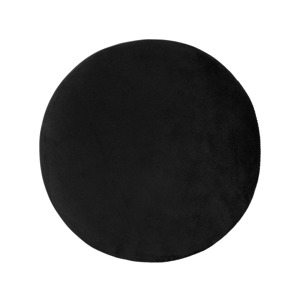 Gator Spindle Round Seat Drum Throne - Black