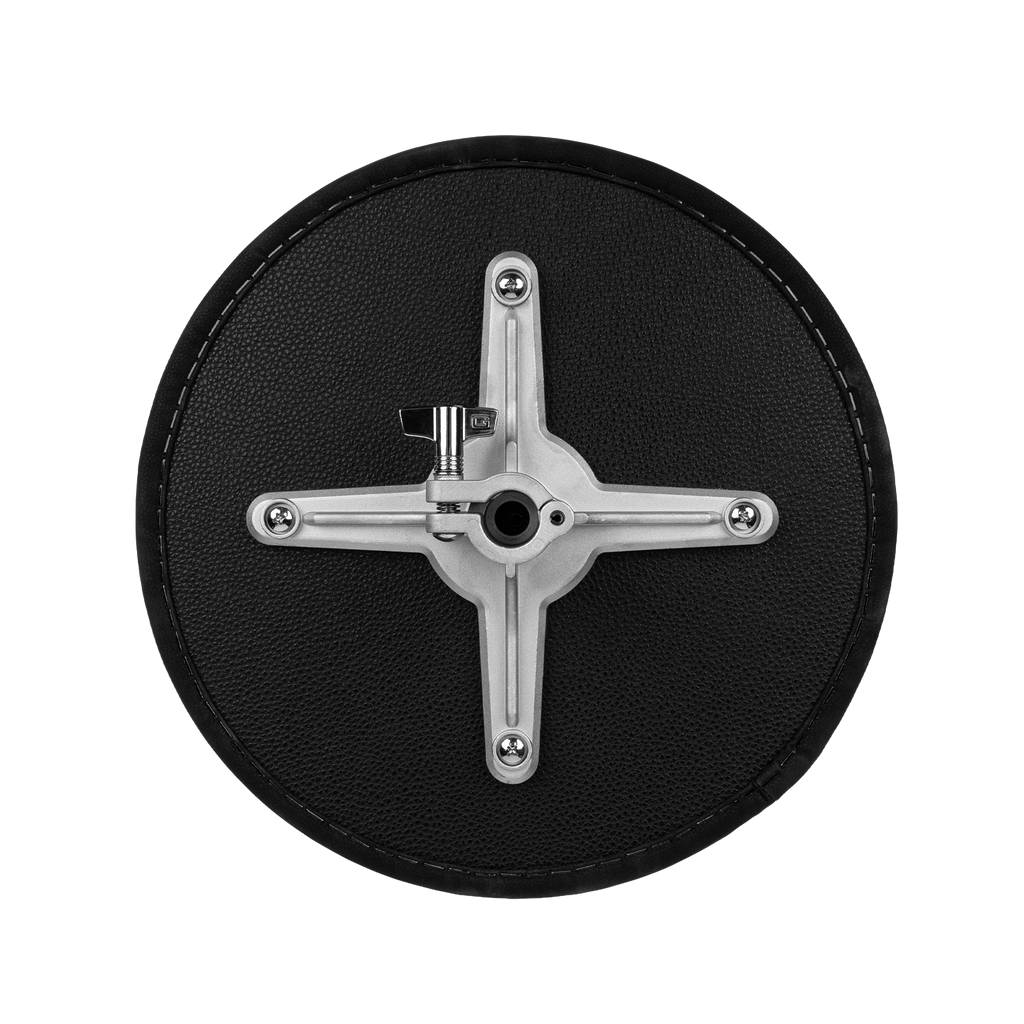 Gator Spindle Round Seat Drum Throne - Black