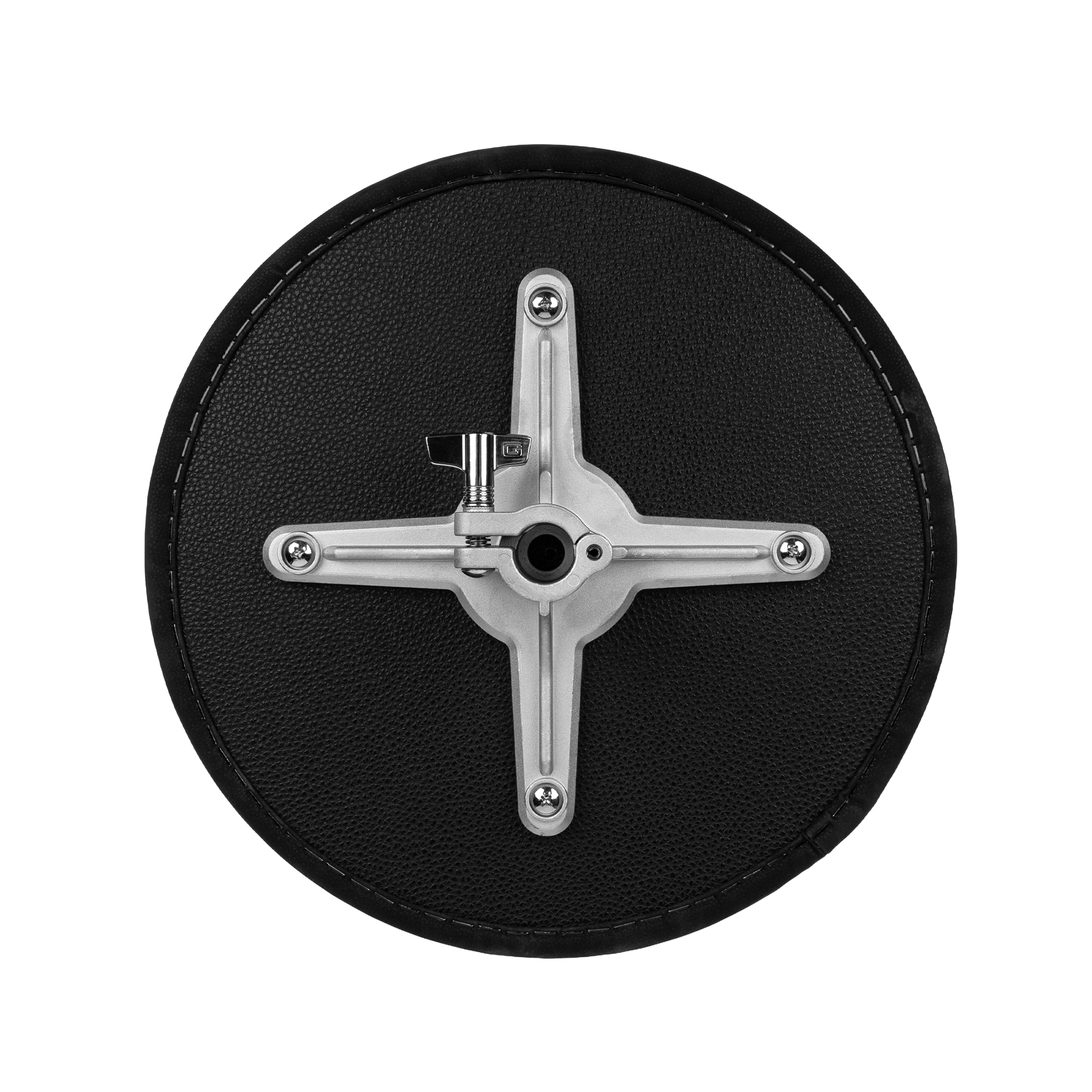 Gator Spindle Round Seat Drum Throne - Black