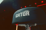 Gator Spindle Round Seat Drum Throne - Black