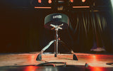 Gator Spindle Round Seat Drum Throne - Black