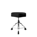Gator Spindle Drum Throne Saddle Seat - Black