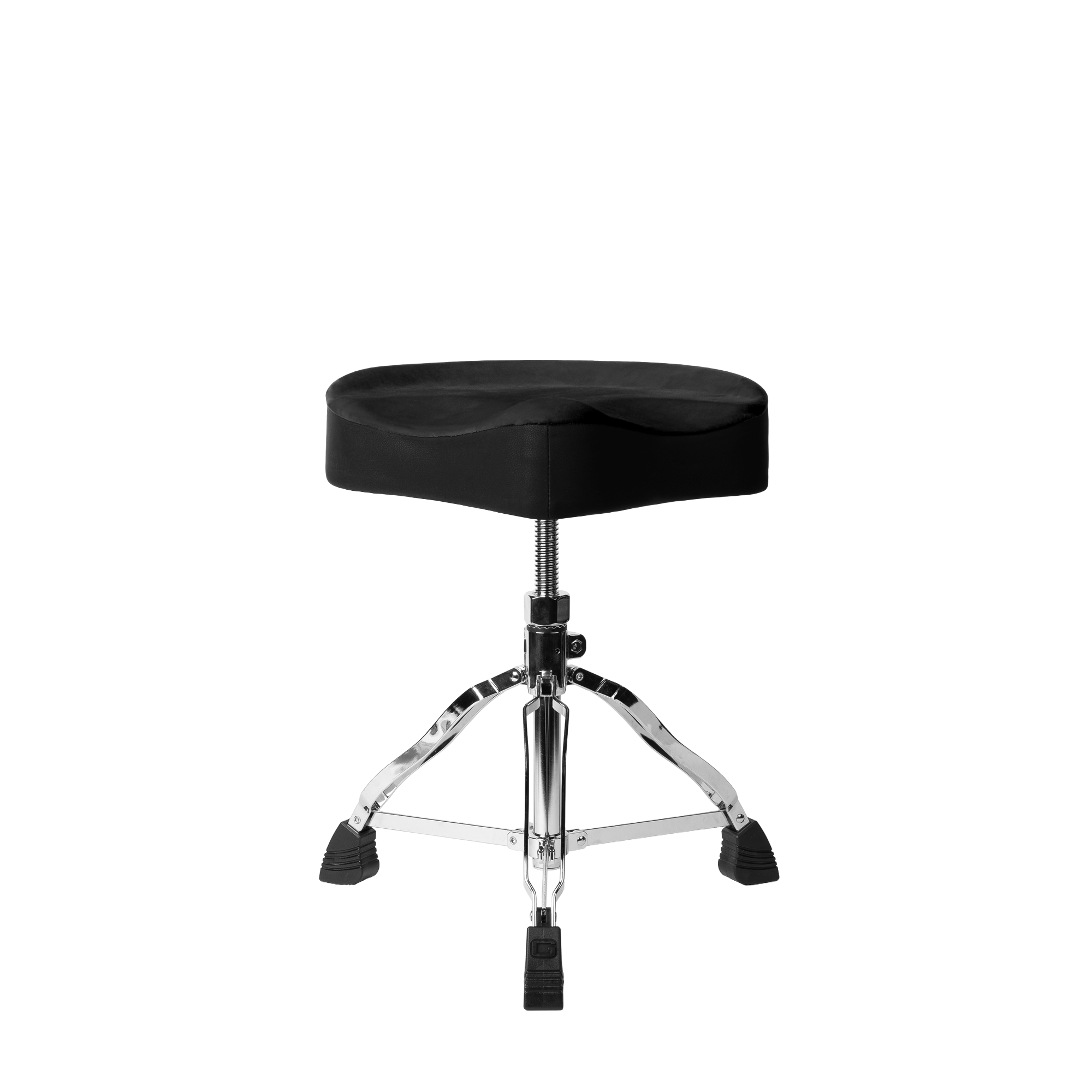 Gator Spindle Drum Throne Saddle Seat - Black