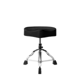 Gator Spindle Drum Throne Saddle Seat - Black