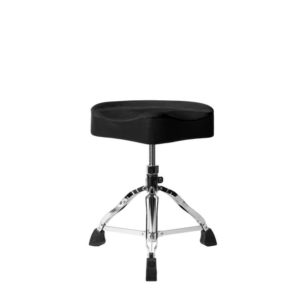 Gator Spindle Drum Throne Saddle Seat - Black