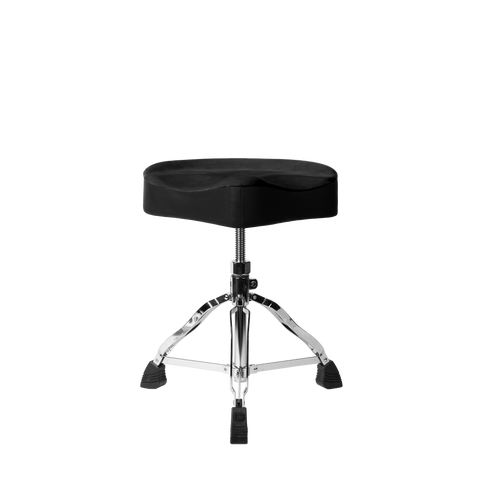 Gator Spindle Drum Throne Saddle Seat - Black
