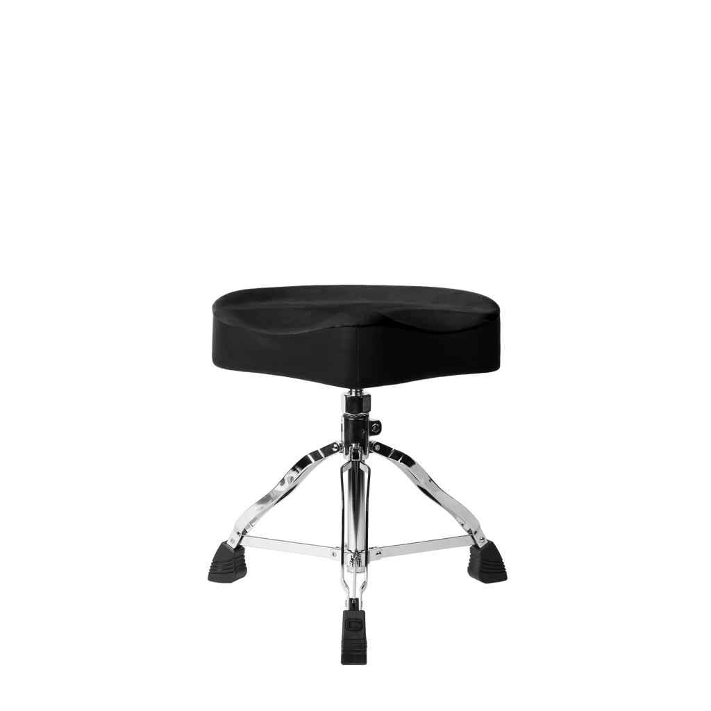 Gator Spindle Drum Throne Saddle Seat - Black
