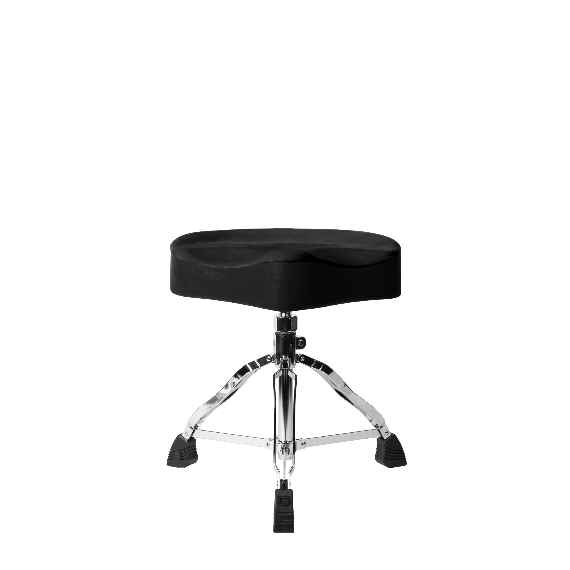 Gator Spindle Drum Throne Saddle Seat - Black