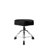 Gator Spindle Drum Throne Saddle Seat - Black