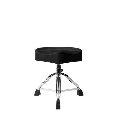 Gator Spindle Drum Throne Saddle Seat - Black