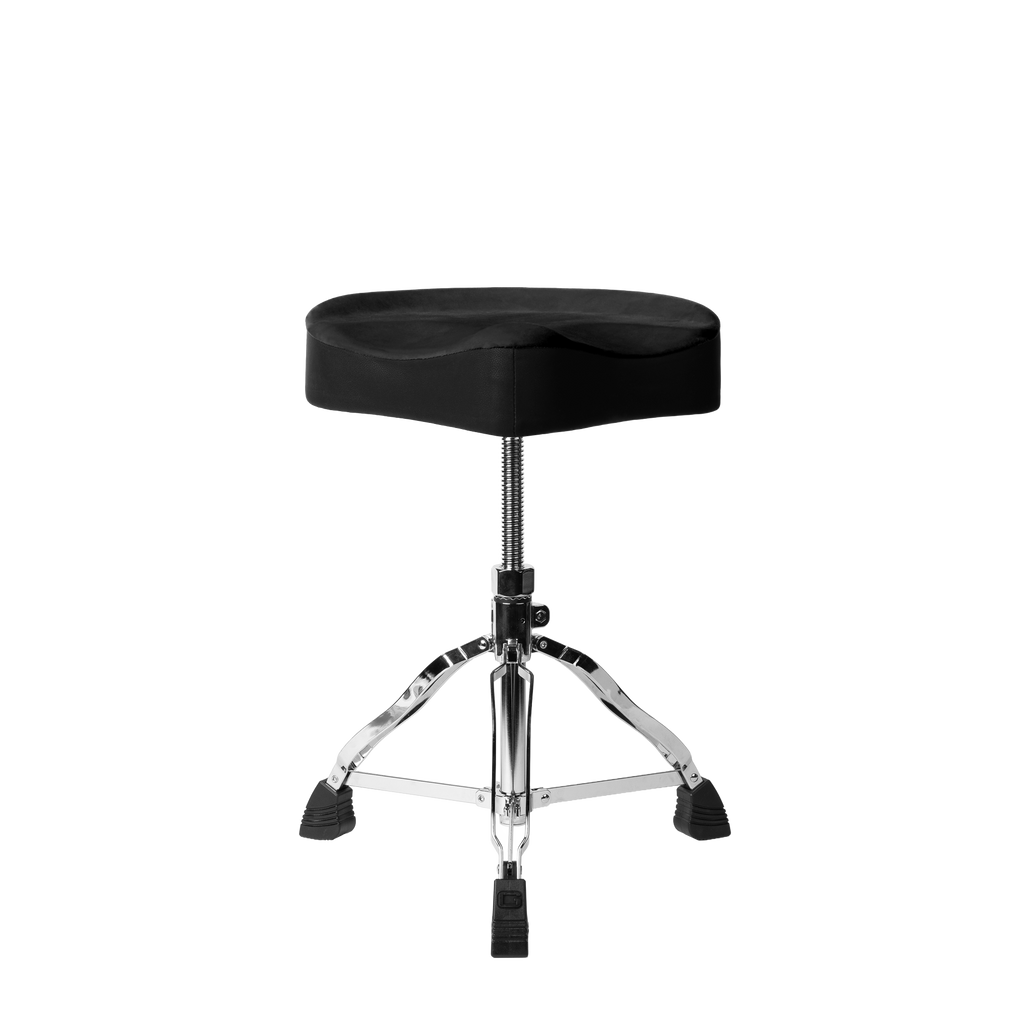 Gator Spindle Drum Throne Saddle Seat - Black