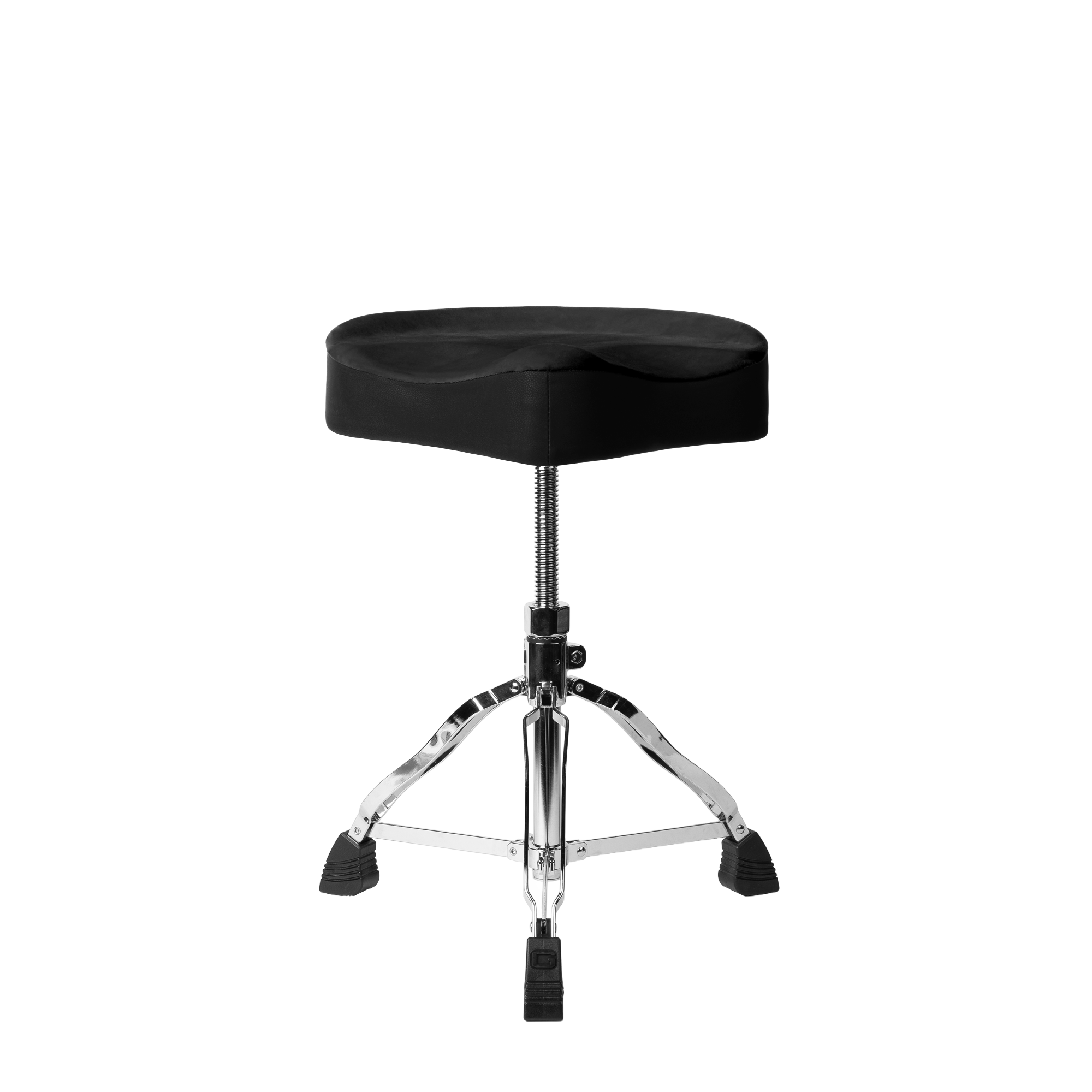 Gator Spindle Drum Throne Saddle Seat - Black