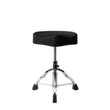 Gator Spindle Drum Throne Saddle Seat - Black