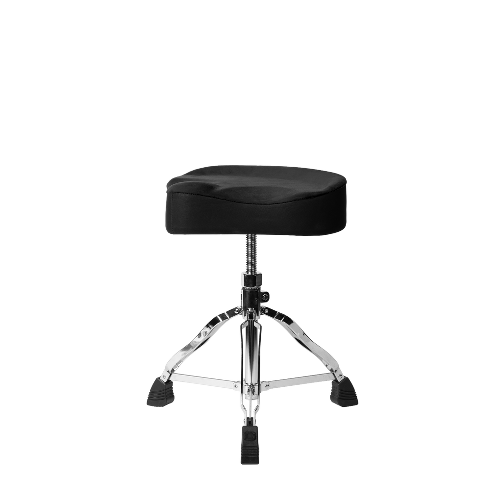 Gator Spindle Drum Throne Saddle Seat - Black