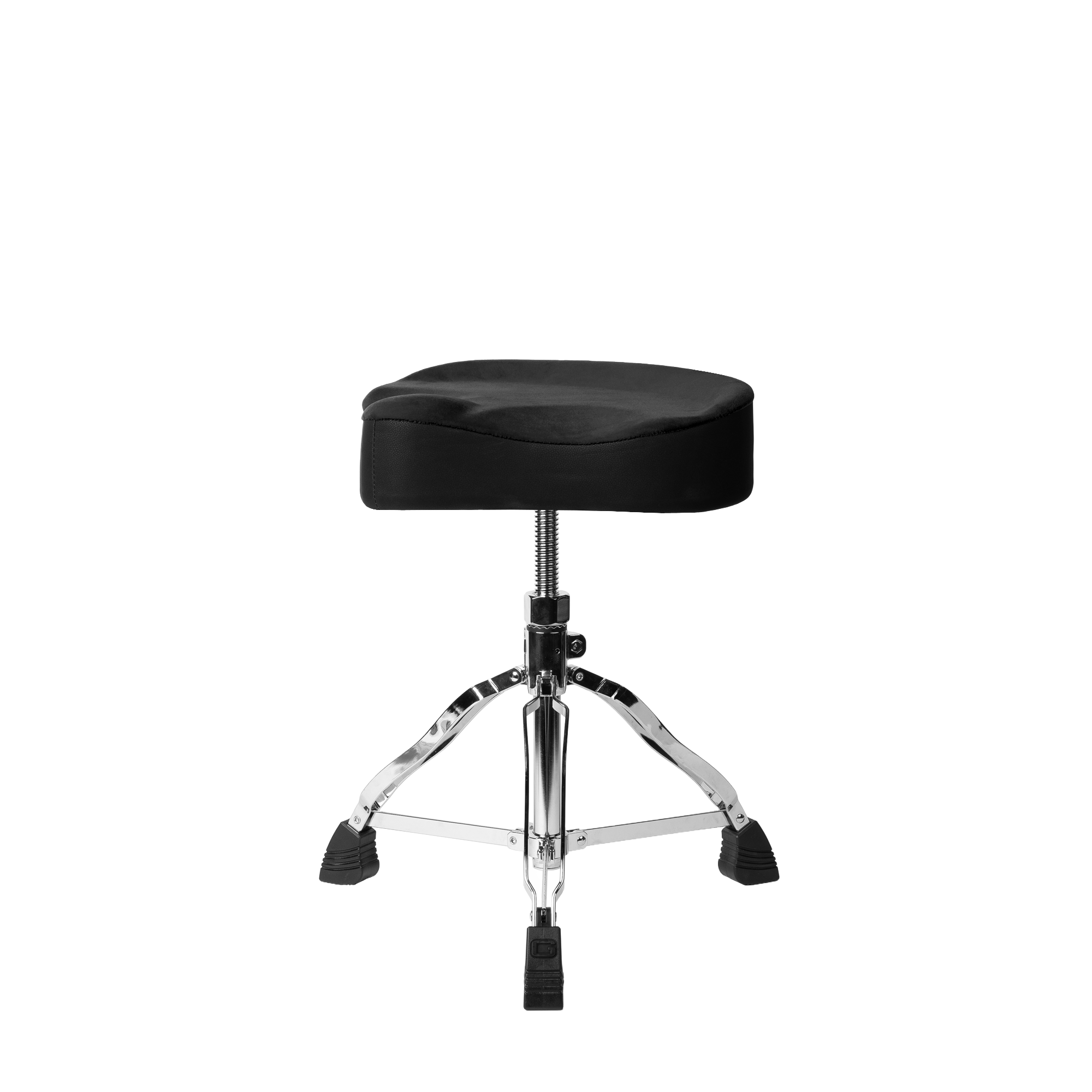Gator Spindle Drum Throne Saddle Seat - Black