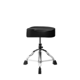 Gator Spindle Drum Throne Saddle Seat - Black