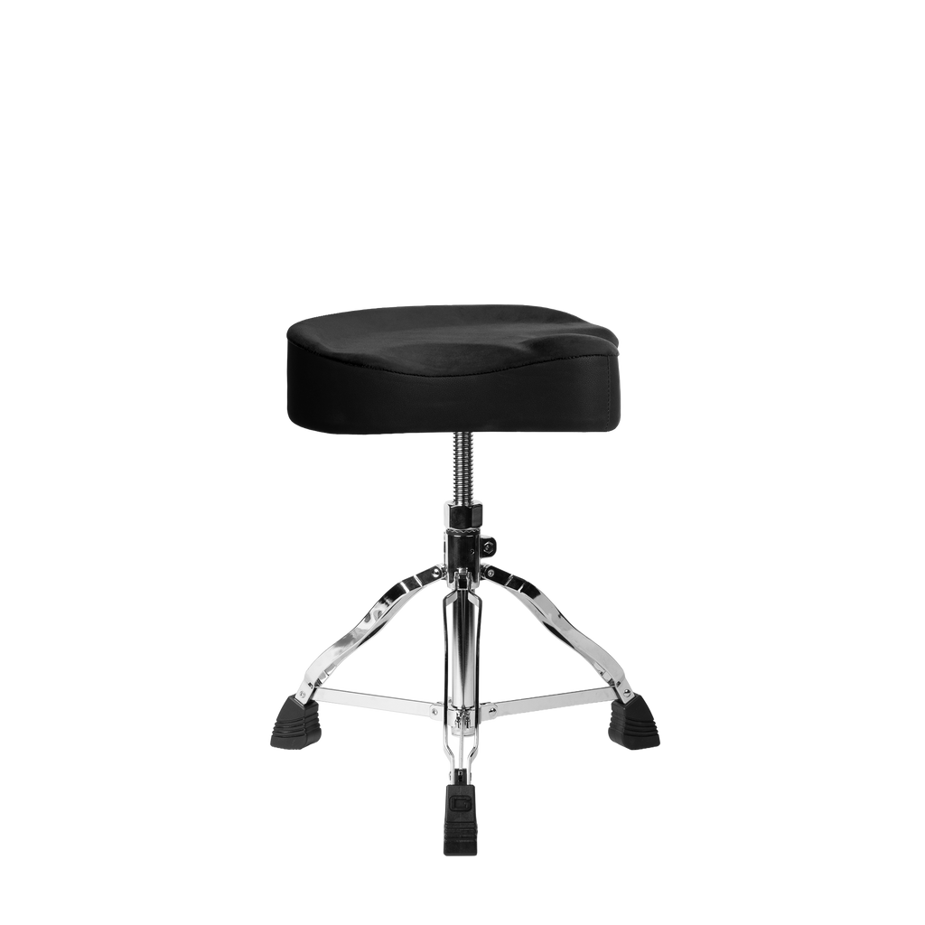 Gator Spindle Drum Throne Saddle Seat - Black