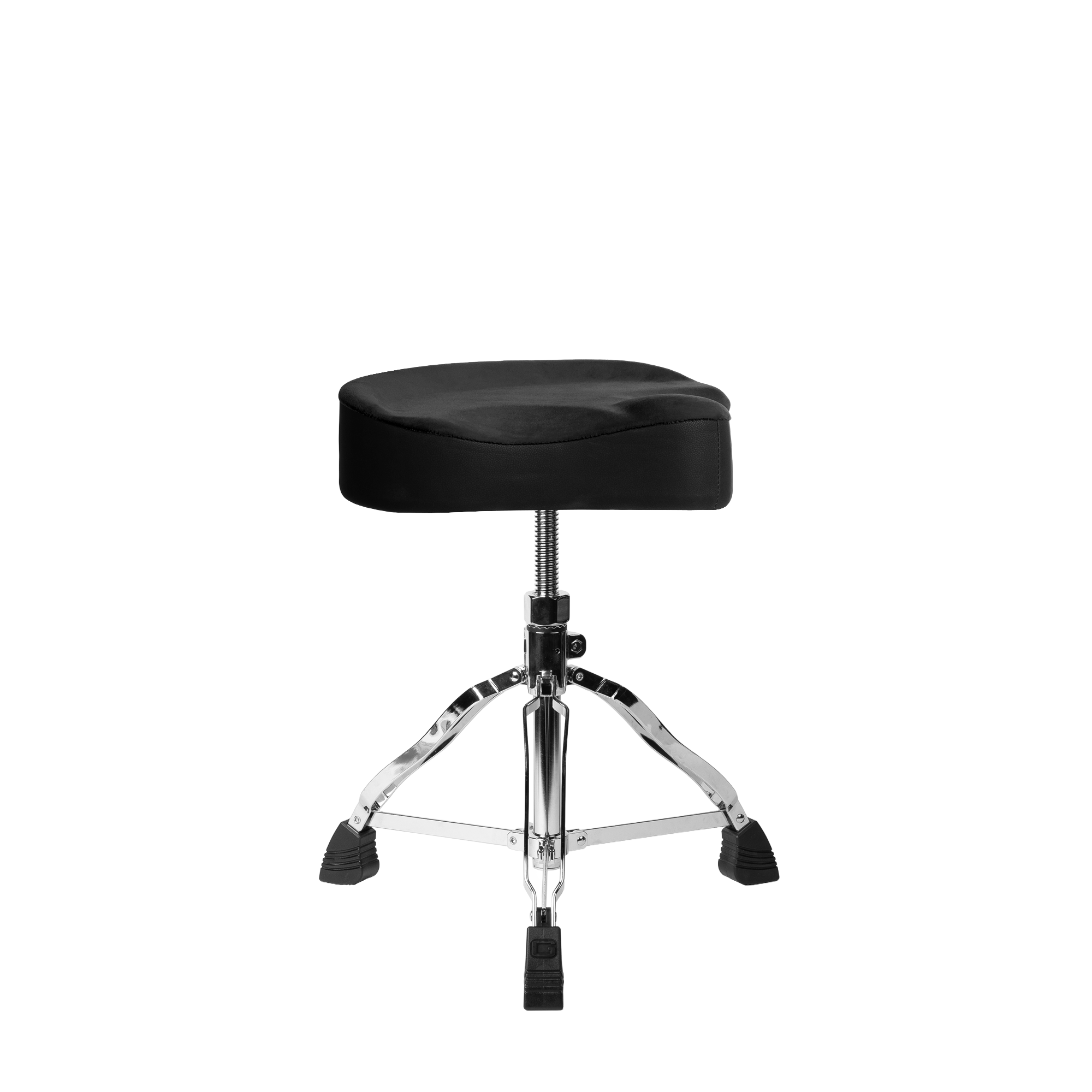 Gator Spindle Drum Throne Saddle Seat - Black