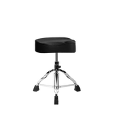 Gator Spindle Drum Throne Saddle Seat - Black