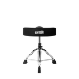 Gator Spindle Drum Throne Saddle Seat - Black