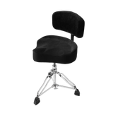 Gator Spindle Drum Throne Saddle Seat - Black