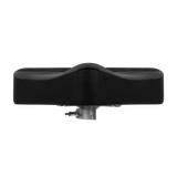 Gator Spindle Drum Throne Saddle Seat - Black