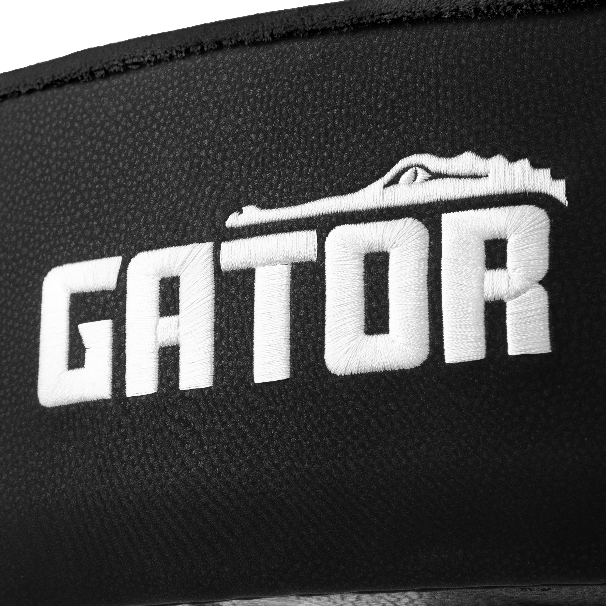 Gator Spindle Drum Throne Saddle Seat - Black
