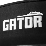 Gator Spindle Drum Throne Saddle Seat - Black