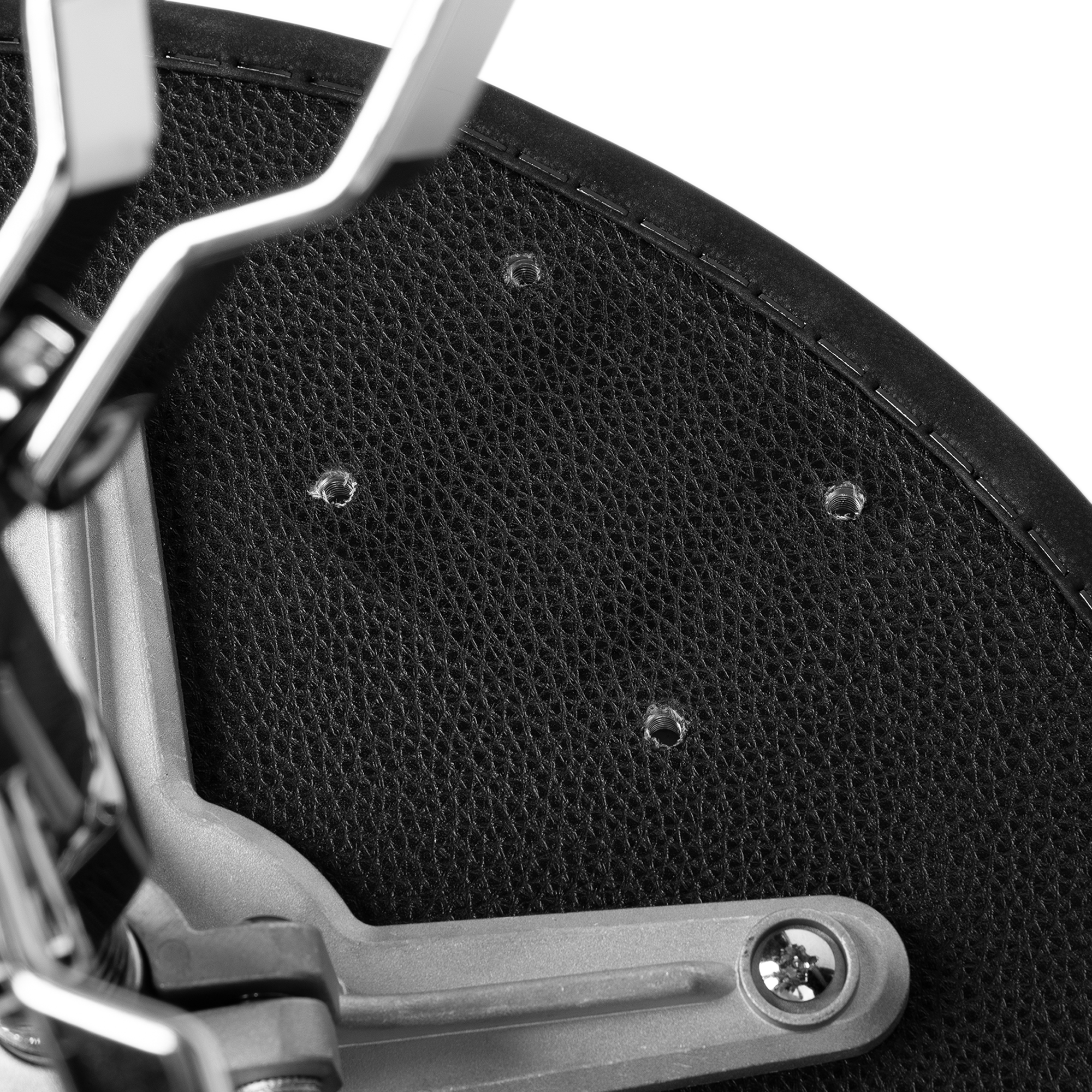Gator Spindle Drum Throne Saddle Seat - Black