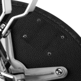 Gator Spindle Drum Throne Saddle Seat - Black