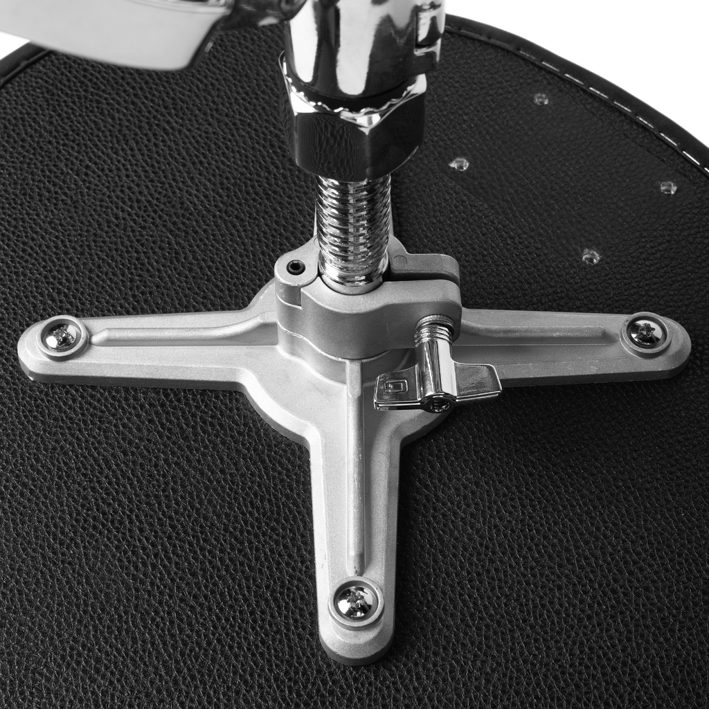 Gator Spindle Drum Throne Saddle Seat - Black