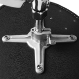 Gator Spindle Drum Throne Saddle Seat - Black