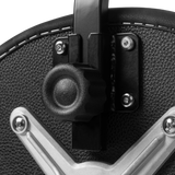 Gator Spindle Drum Throne Saddle Seat - Black