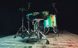 Gator Spindle Drum Throne Saddle Seat - Black