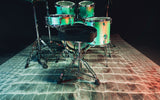 Gator Spindle Drum Throne Saddle Seat - Black
