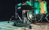 Gator Spindle Drum Throne Saddle Seat - Black