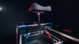 Gator Spindle Drum Throne Saddle Seat - Black