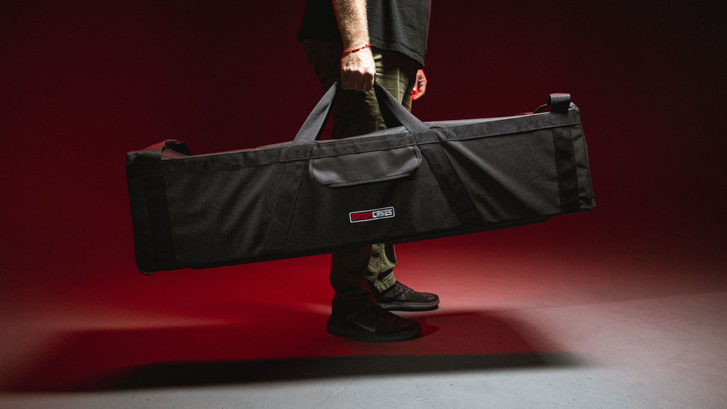 GP-HDWE-1246W Drum Hardware Bag w/Wheels