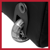 GP-HDWE-1246W Drum Hardware Bag w/Wheels