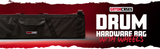 GP-HDWE-1246W Drum Hardware Bag w/Wheels