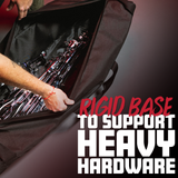 GP-HDWE-1246W Drum Hardware Bag w/Wheels