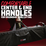 GP-HDWE-1246W Drum Hardware Bag w/Wheels