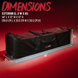 GP-HDWE-1246W Drum Hardware Bag w/Wheels
