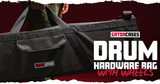 GP-HDWE-1246W Drum Hardware Bag w/Wheels