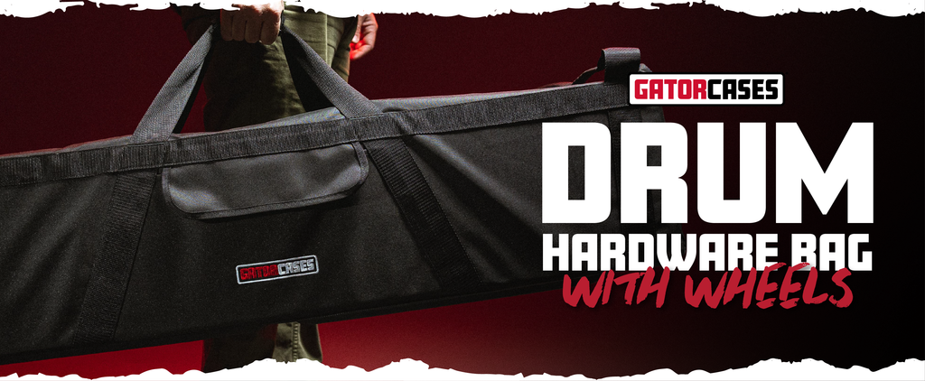 GP-HDWE-1246W Drum Hardware Bag w/Wheels