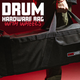GP-HDWE-1246W Drum Hardware Bag w/Wheels