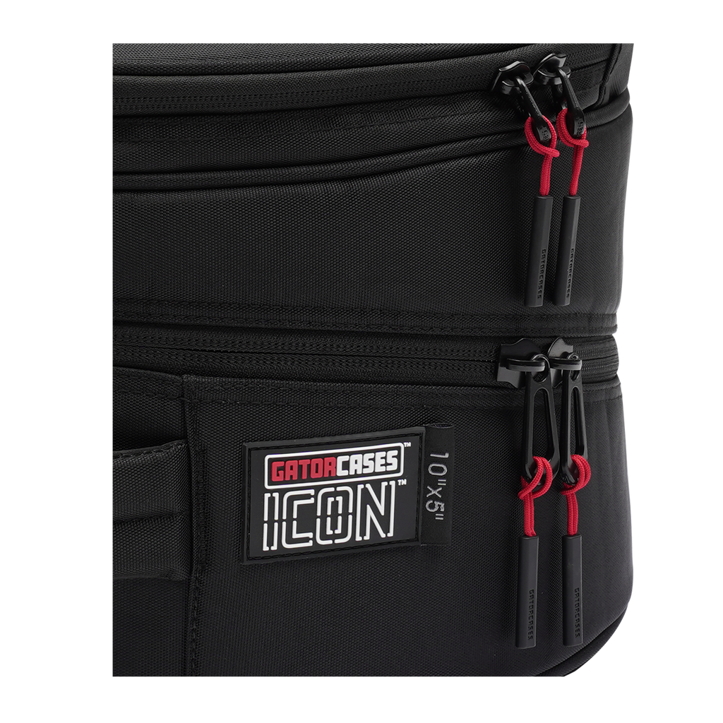 Icon Snare Drum Bag; 10" x 5"