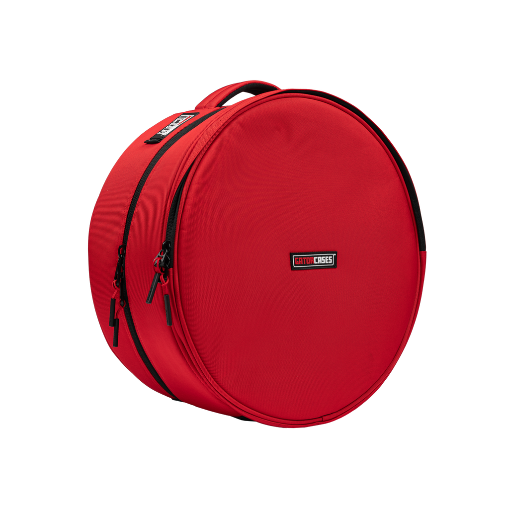 Gator Icon Snare Drum Bag 14″ x 5.5″, Red