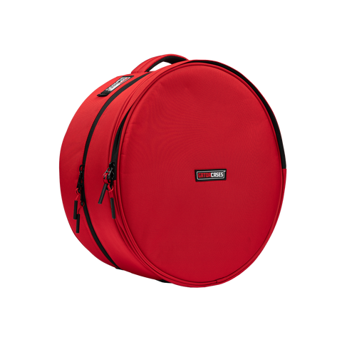 Gator Icon Snare Drum Bag 14″ x 5.5″, Red