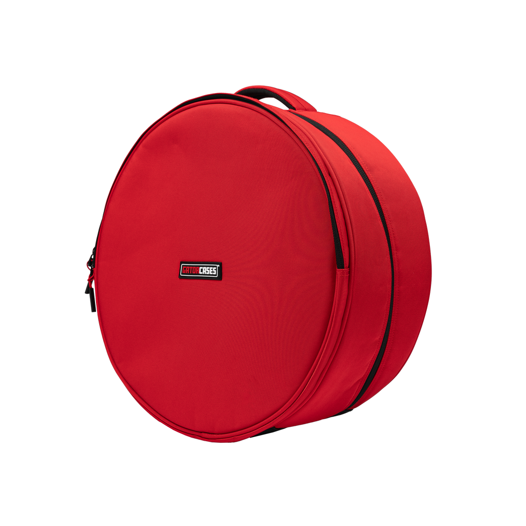 Gator Icon Snare Drum Bag 14″ x 5.5″, Red